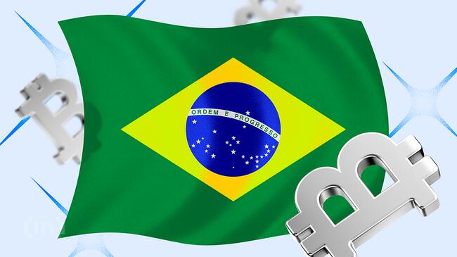 Volume Perdagangan Kripto di Brasil Tembus US$6 Miliar