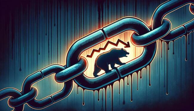 Chainlink’s (LINK) Outlook Grows Bleak: Signals of Bearish Continuation Surface