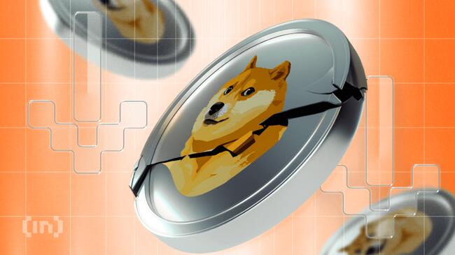 Dogecoin рискует упасть ниже $0,1: поддержат ли DOGE быки