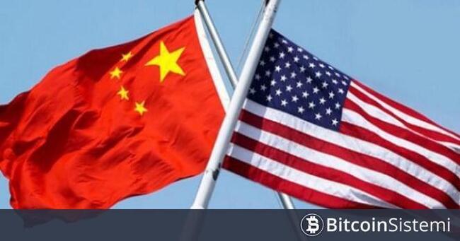 ABD’den Çin’li Kripto Para Şirketine Yasak!