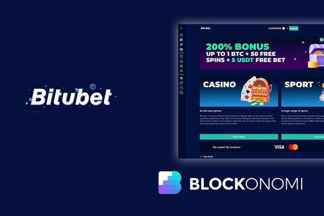 Bitubet Casino Review: 200% Bonus 1BTC, 50 Free Spins & Free USDT