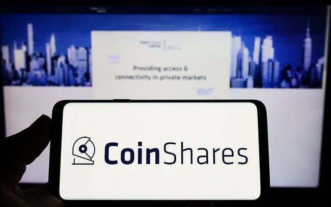 CoinShares Sets New Benchmark with Exceptional Q1 2024 Financial Performance