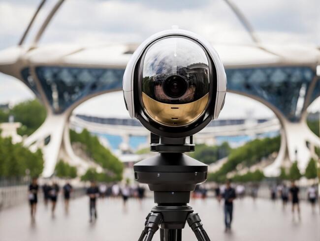 Vigilancia por IA probada en París en medio de preocupaciones por la seguridad olímpica