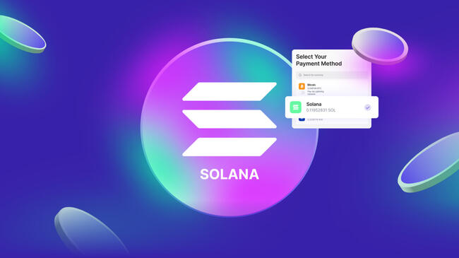 Solana ประกาศจับมือกับแพลตฟอร์มชำระเงินชื่อดัง CoinGate หวังให้ SOL ใช้งานได้หลากหลายมากยิ่งขึ้น