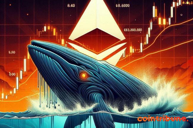 Ethereum : Le sursaut inattendu d’une baleine à 12 millions $ électrise le marché crypto