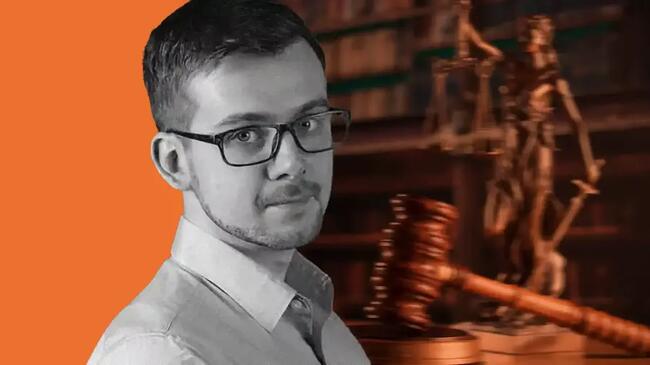 Alexey Pertsev Guilty of Money Laundering: Tornado Cash Developer Jailed For 64 Months
