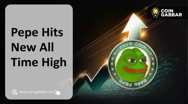 Popular Meme Coin Pepe Reaches All-Time High (ATH)