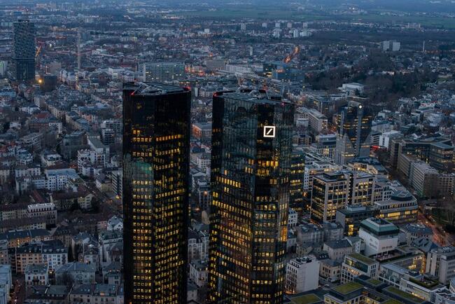 Deutsche Bank werkt samen met centrale bank van Singapore aan tokenisatieproject