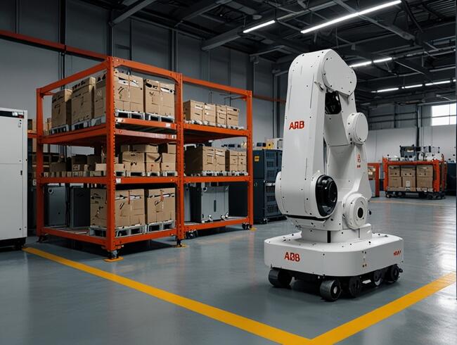 ABB Robotics presenterar AI-drivna AMR:er