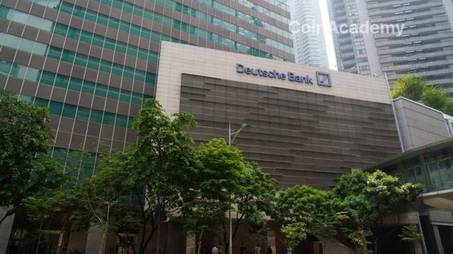 La Deutsche Bank s’associe au projet de tokenisation des actifs de Singapour