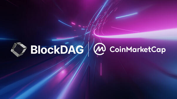 หลังจากที่ถูก list เข้าไปใน CoinMarketCAP ทำให้ BlockDAG ยกระดับยอดขายล่วงหน้ากว่า 25.4 ล้านดอลลาร์ แซงหน้า Injective และ Internet Computer’s Vision