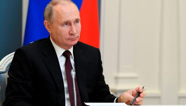 Russische oppositieleider lanceert crypto-referendum over Poetin