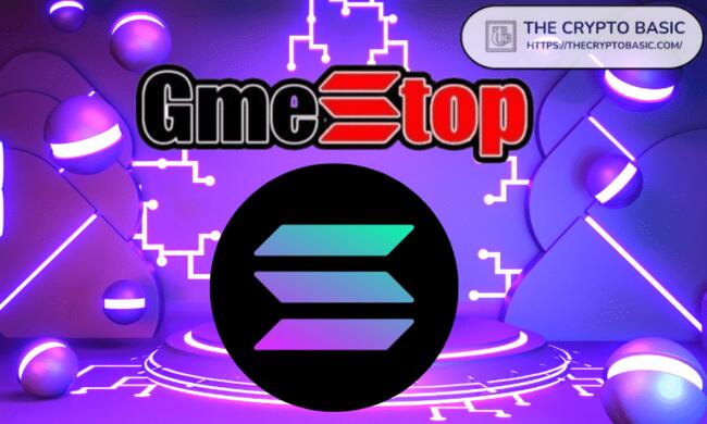 Solana Meme Coin GameStop Spikes 3,914% Amid Surge in GameStop Stock
