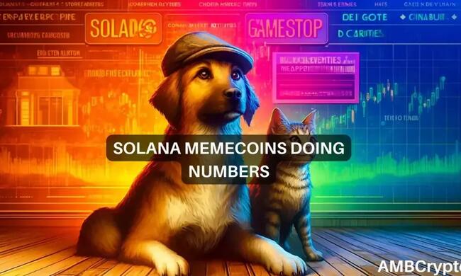 ¿Qué sigue para las memecoins de Solana ahora que GameStop provoca un aumento histórico?