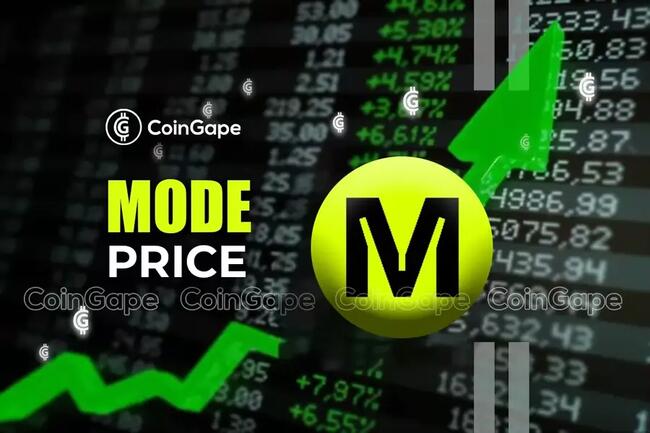 Mode (MODE) Price Broke The Record With 4000% Surge; Sell or HODL