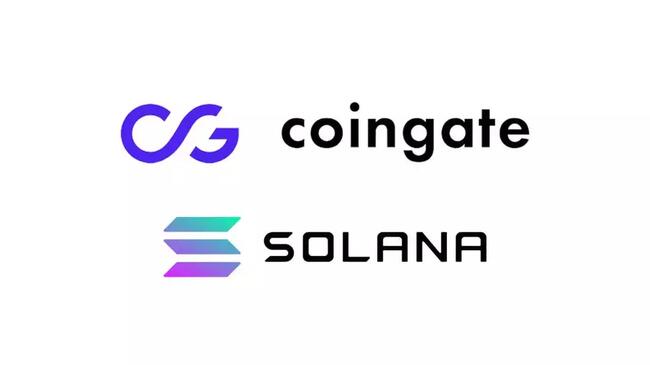 CoinGate tích hợp Solana