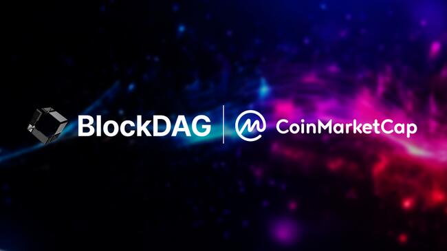 BlockDAG feiert den Börsengang von CoinMarketCap mit einem großen Auftritt am Piccadilly Circus und schiebt BNB und Litecoin beiseite