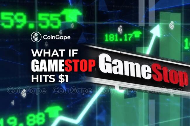 What Will Be My Portfolio If GameStop (GME) Hits $1