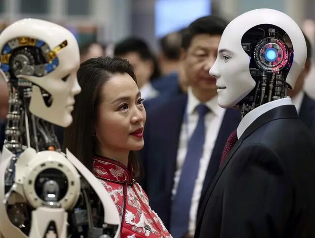 Kinesiska och amerikanska sändebud håller första AI-samtal
