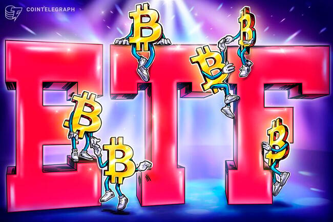 Crypto investment funds intake $130M, while filings reveal new spot BTC ETF purchasers