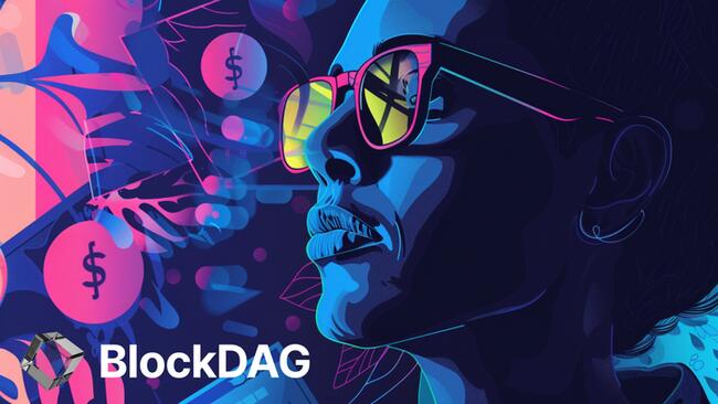 BlockDAG Breaks Records: Leaves XRP and Shiba Inu in the Dust with Detailed Roadmap and 8.9 Billion Coins’ Rapid Sold Out!