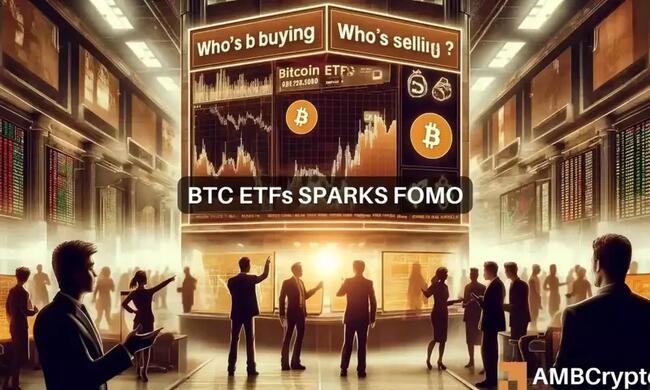 Los ETF de Bitcoin ven un creciente interés: ¿quién compra y quién vende?