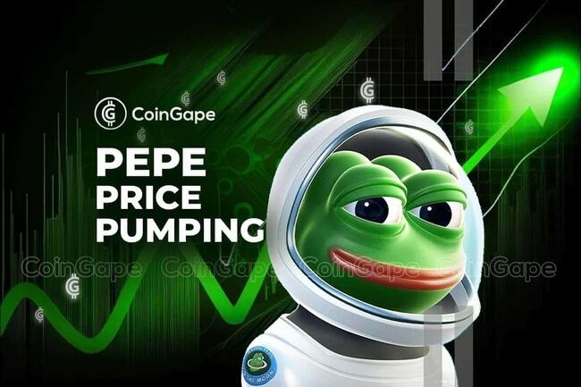 Pepe Coin: Whale Nabs 8x Profit As Price Sustains Momentum To New ATH