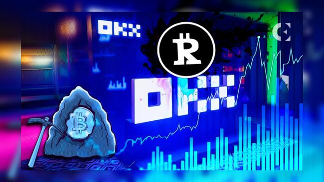 Az OKX kriptotőzsde uralja a Bitcoin Runes piaci részesedésének felét