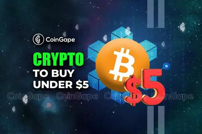 Best Buy Cryptocurrencies Under $5 For May