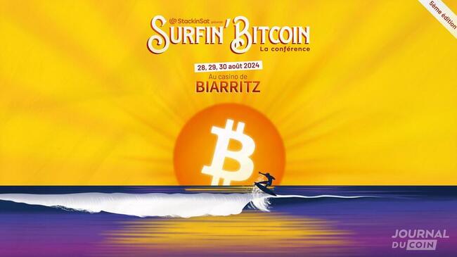 Surfin’ Bitcoin est de retour en 2024 et voici le programme en avant-première