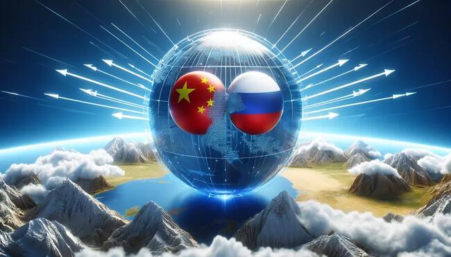 Globala effekter av Rysslands ekonomiska allians med Kina