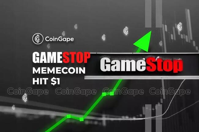 Will GameStop (GME) Memecoin Hit $1 in 2024?