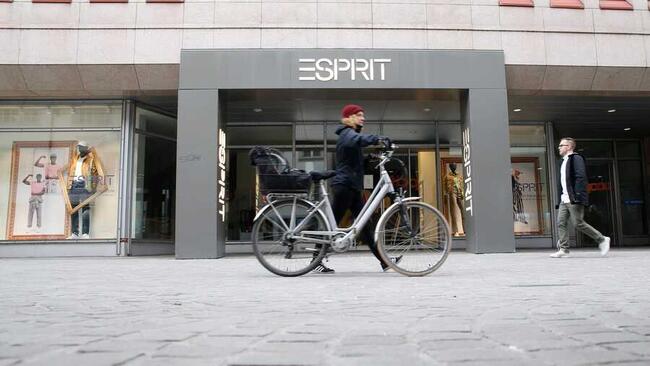 Esprit: Deutscher Modekonzern meldet Insolvenz an