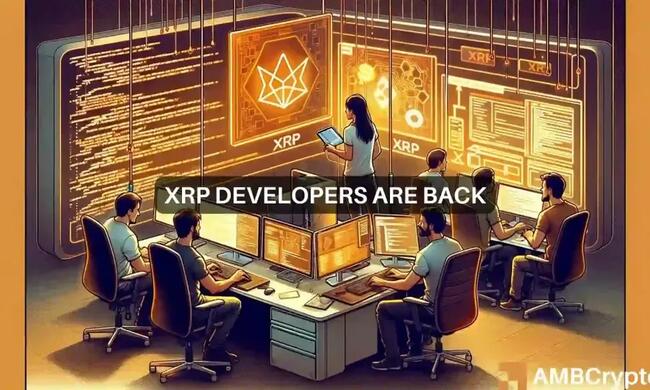 What’s in store for XRP as XRPL development activity picks up pace?