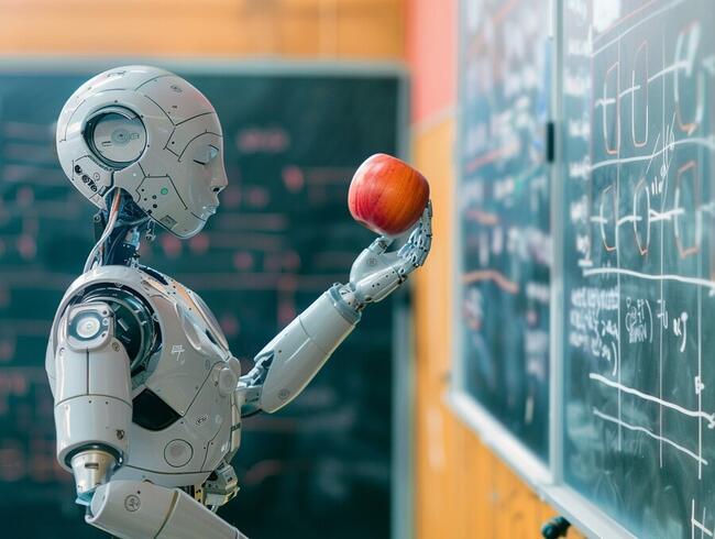 هل يمكن للذكاء الاصطناعي تحسين نتائج التعلم حول العالم؟