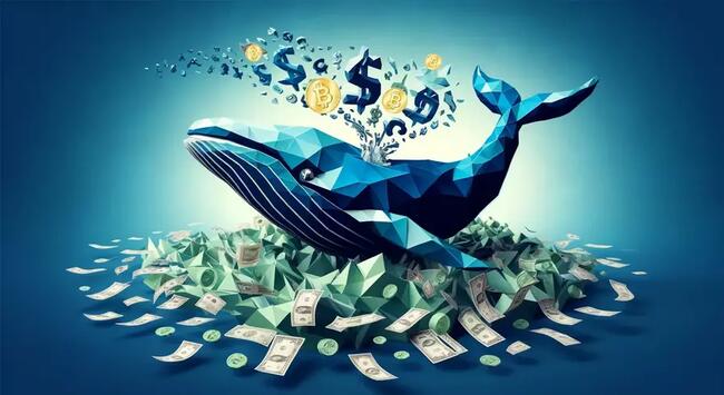 Таємничий кит вивів півмільярда доларів у біткоїнах з Coinbase