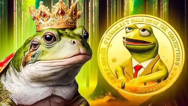 Pepe Naar ATH Terwijl Nieuwe Meme Coin $2 Mln Mijlpaal nadert In Presale – Is Dit De Volgende x1000 Crypto Meme?