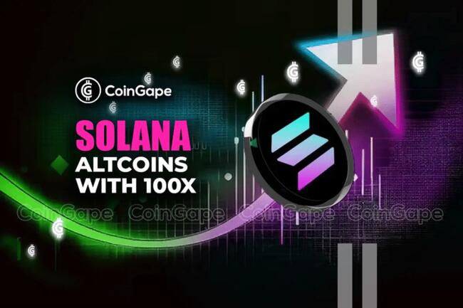 3 Solana Altcoins with 100X Potential in May