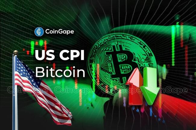 Breaking: Bitcoin Remains Steady After Cooling US CPI Inflation Data