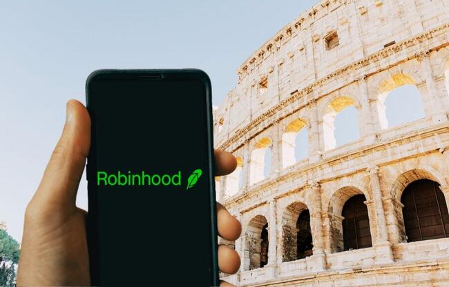 Usuarios en Europa ahora pueden hacer staking con Solana en Robinhood