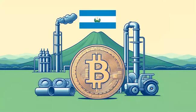 El Salvador extrae 474 Bitcoin utilizando energía volcánica geotérmica
