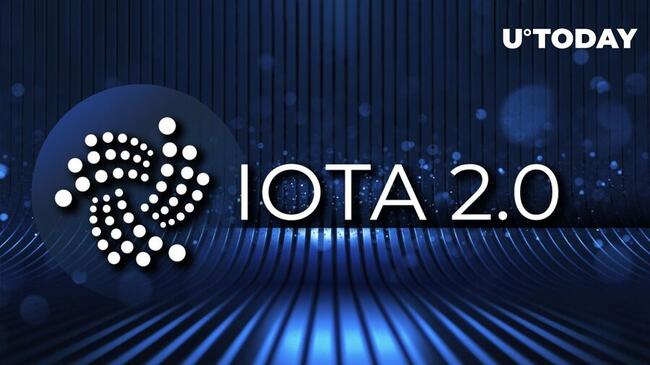 IOTA Smashes Major Milestone, Launches IOTA 2.0 Public Testnet