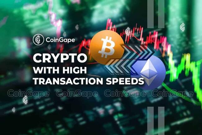 Top 7 Cryptocurrencies with High Transaction Speeds
