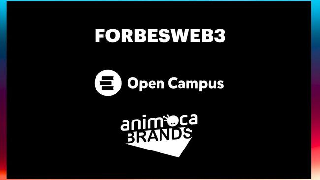 Forbes, Open Campus, Animoca Brands Celebrate Success Of OC100 & Web3 Education