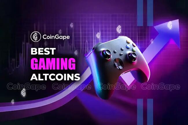 3 Best Performing Gaming Altcoins Today