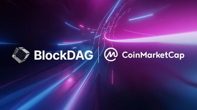 BDAG Hits CoinMarketCap, Outshines Litecoin & Aptos