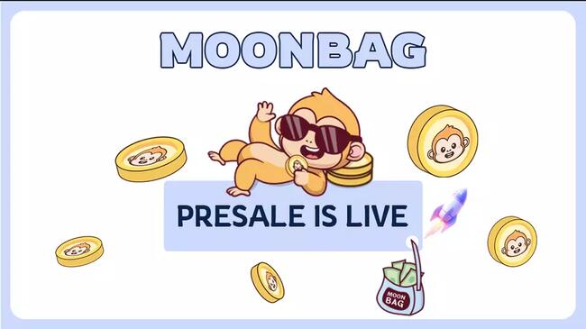 Missed Early Gains with Toncoin and XLM? MoonBag Presale is Set to Take Off Now!