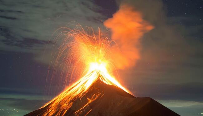 Así es como El Salvador ganó 474 Bitcoins gracias al volcán
