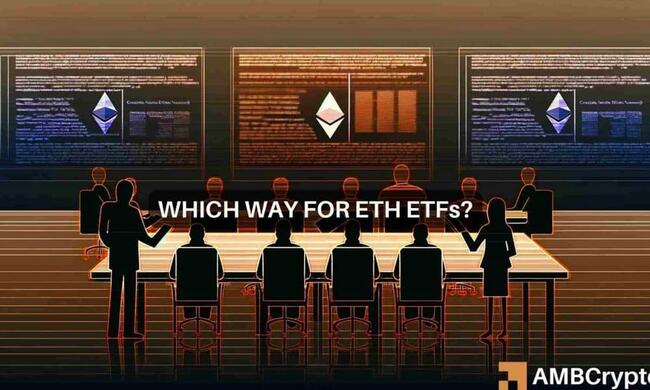 Las posibilidades de ETF de Ethereum son «escasas o nulas», ya que la SEC considera que ETH es «seguridad»