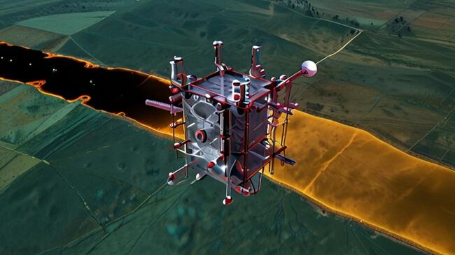 Обнаружение метана делает шаг вперед благодаря спутниковой технологии, усовершенствованной искусственным интеллектом